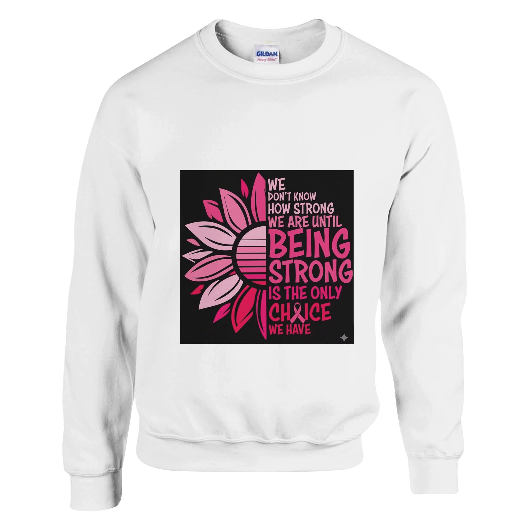 Cancer Awareness Sweatshirt, Dragon Boat, Pink Hope Ribbon, Survivor Strong