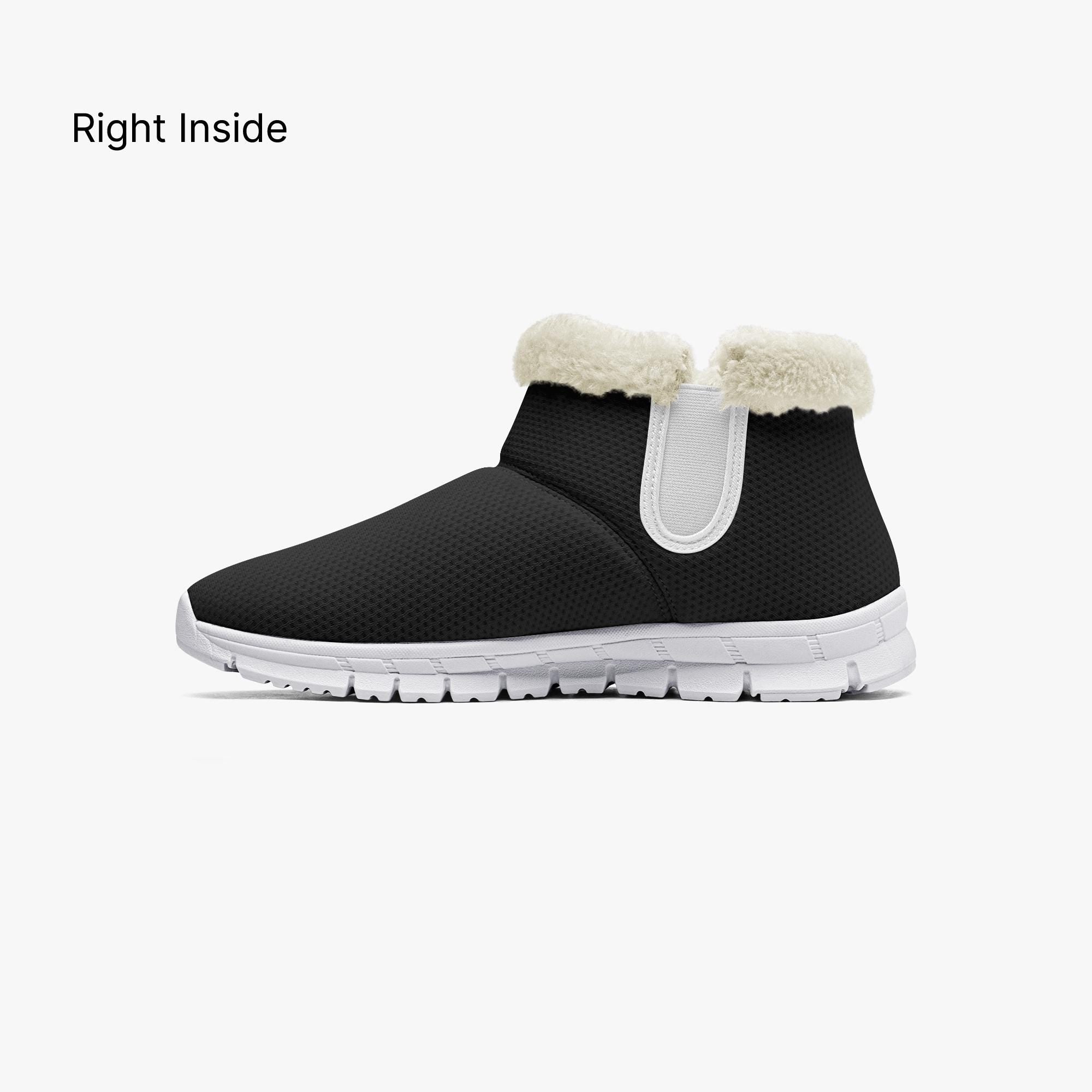 Pink Ribbon Support EVA Winter Snow Boots