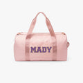 Personalized Custom Letter Embroidery Oxford Duffel Gym Bag