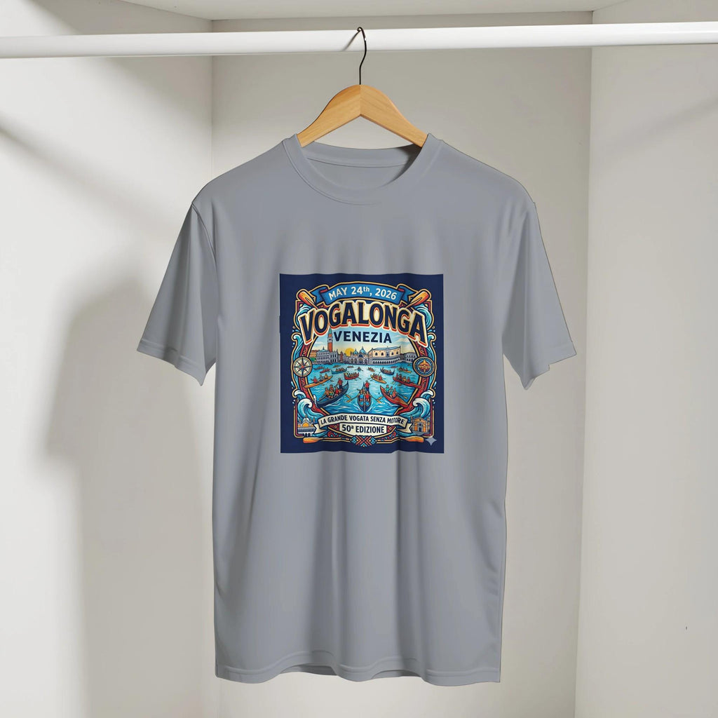 Vogalonga Venezia 50th Edition Dragon Boat T-Shirt, May 24th 2026 Classic Crewneck
