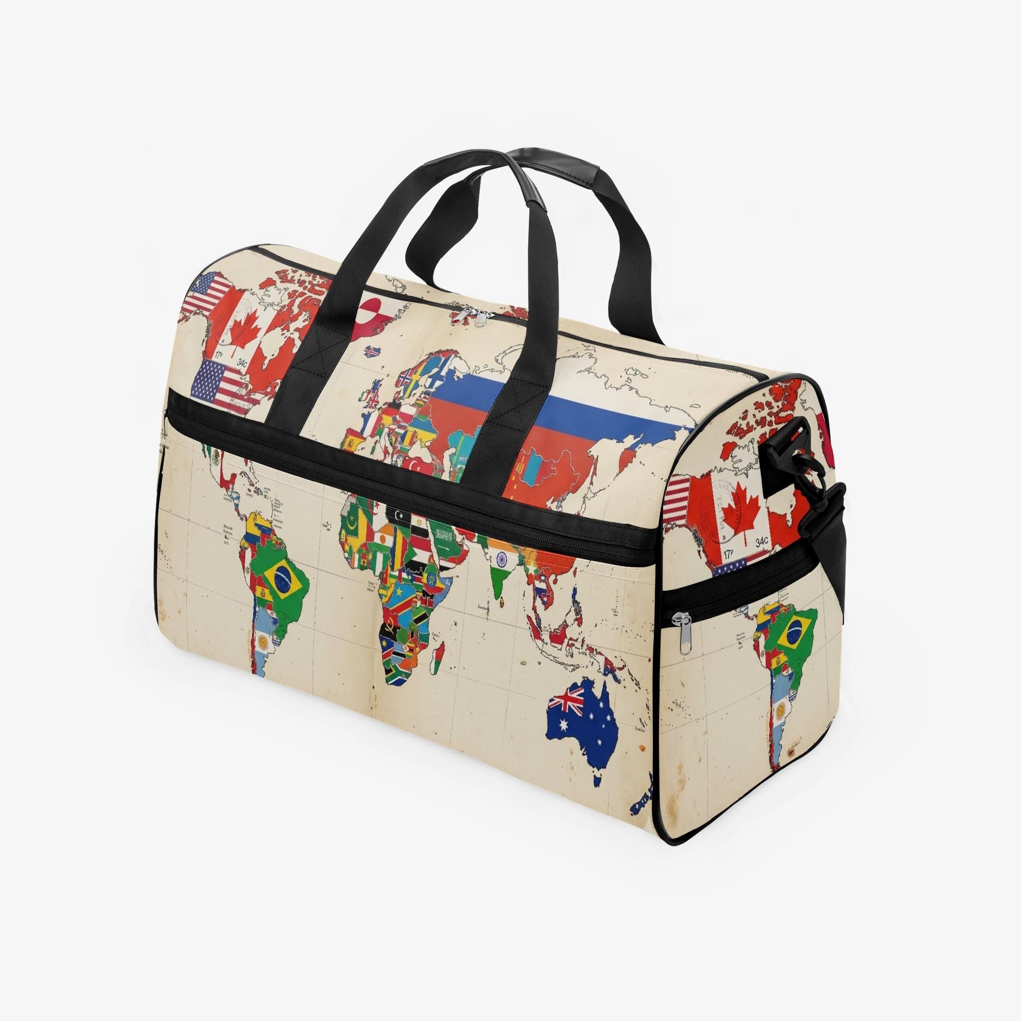 Carry the World with You: The Global Explorer Duffle