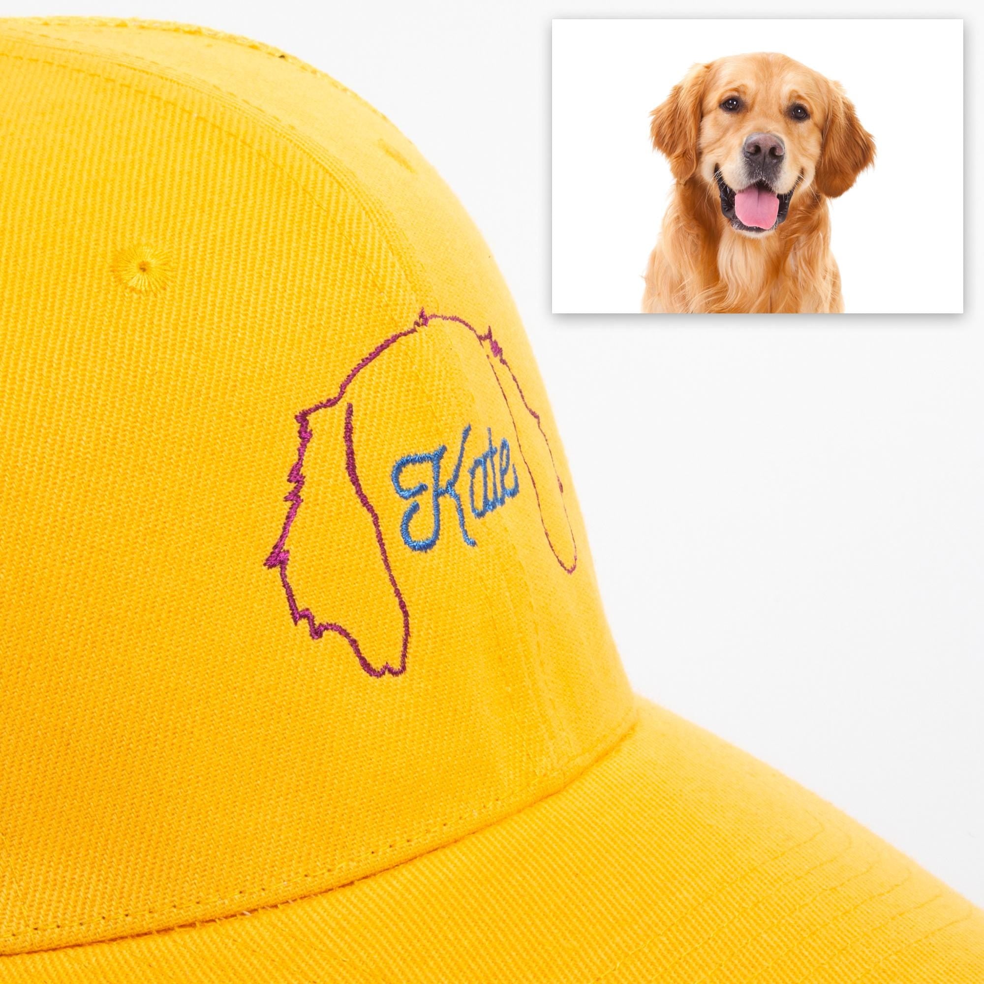 1093. Embroidered Curved Baseball Cap