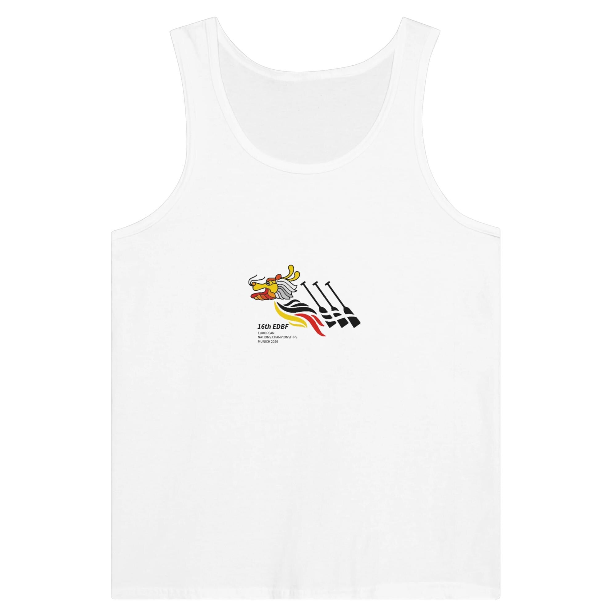 Dragon Boat Munich 2026 Tank Top – European Nations Championships Apparel