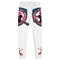 Dragon Boat Racing Leggings: Paddle Like a Girl, Breast cancer Survivor, Strength