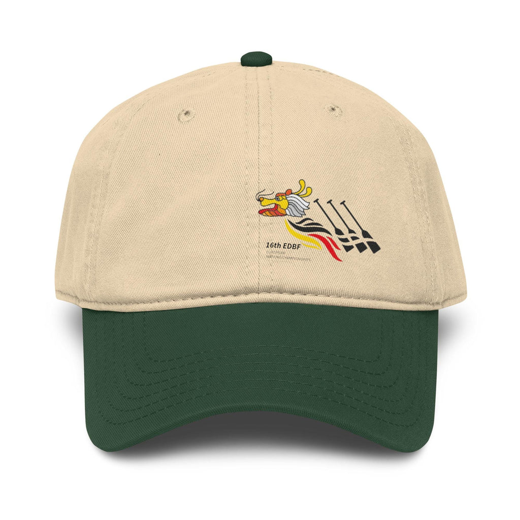 Unofficial EDBF 16th European Championships Garment washed baseball cap