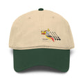 Unofficial EDBF 16th European Championships Garment washed baseball cap