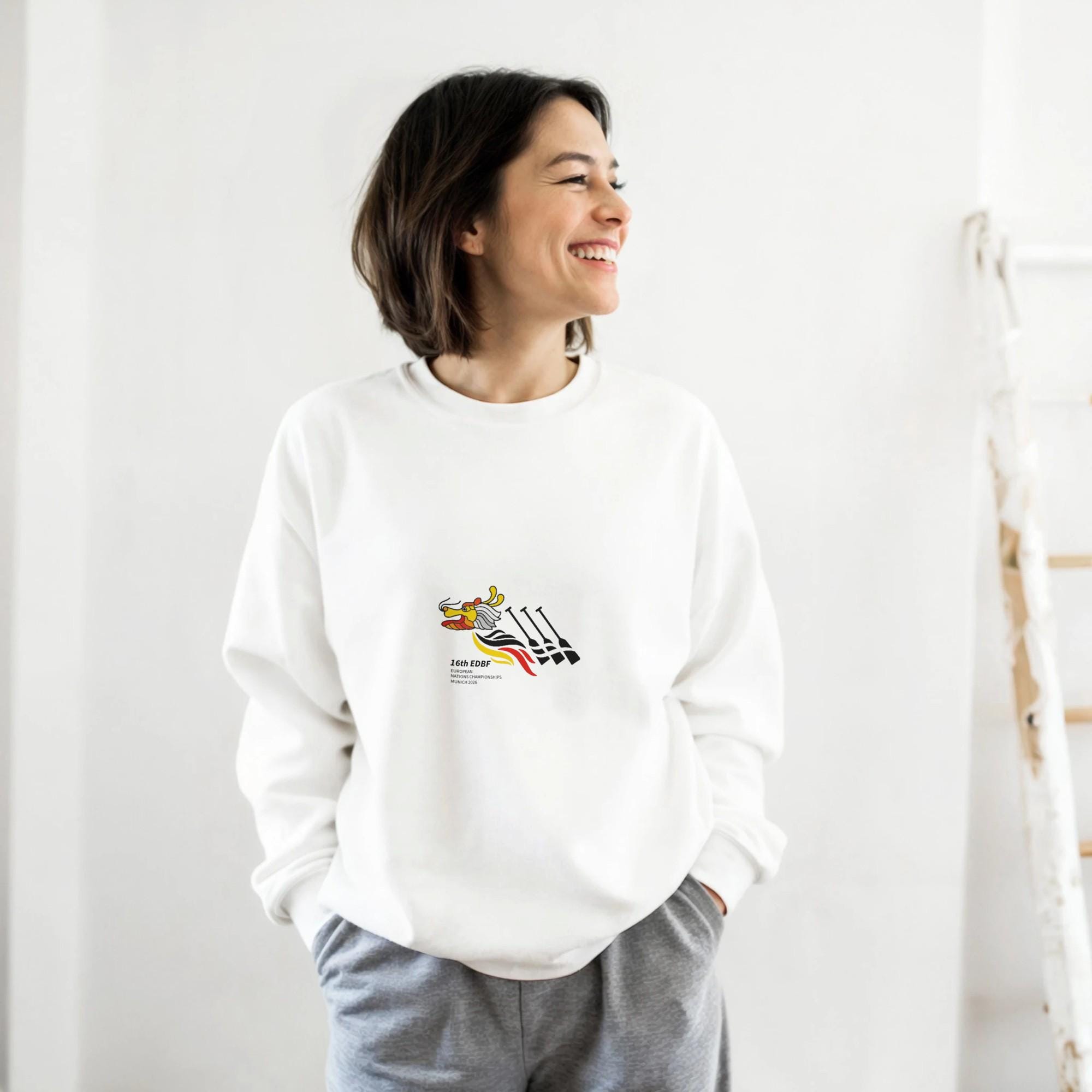EDBF Dragon boat Munich 2026 (Unofficial) - Classic Unisex Crewneck Sweatshirt | Gildan® 18000