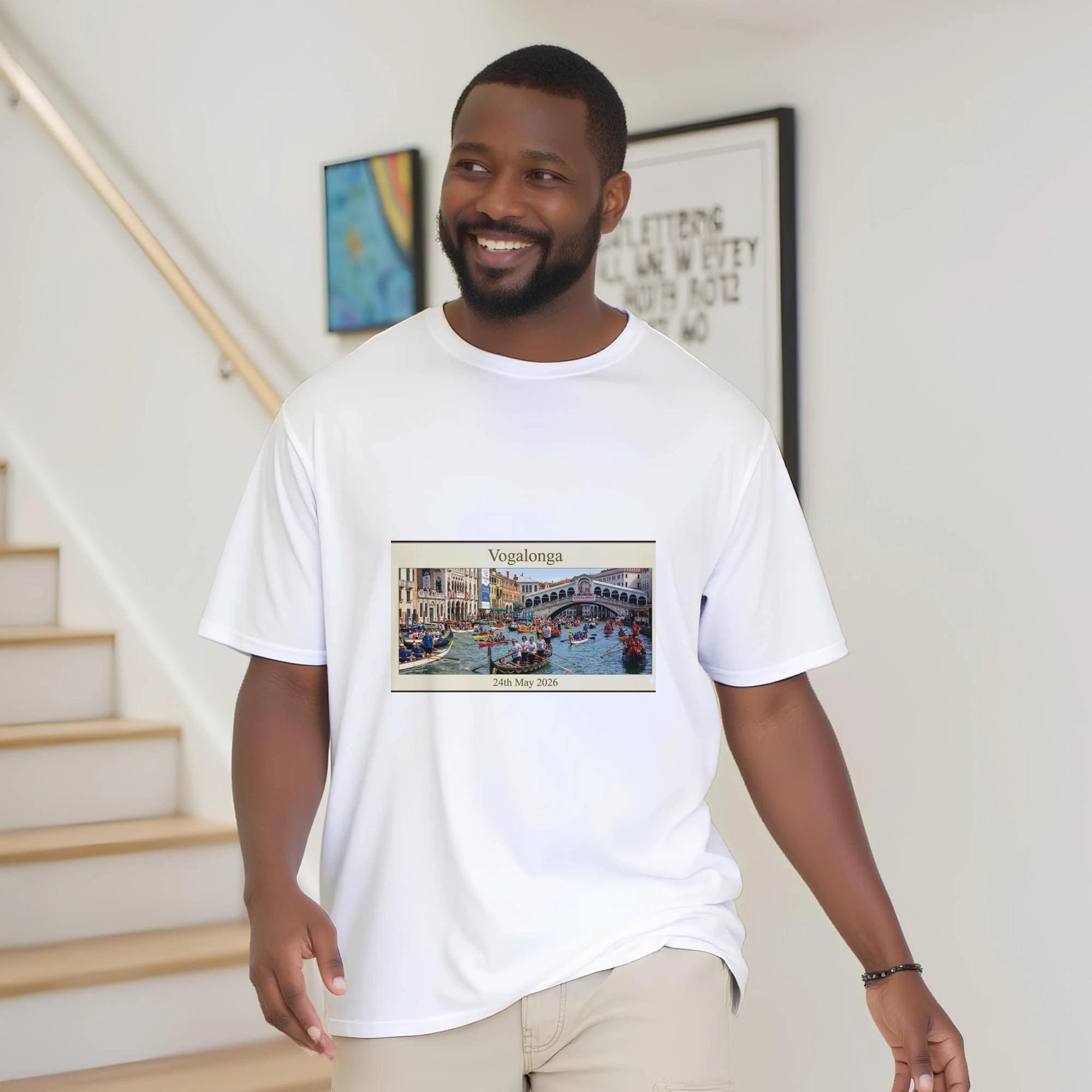 Vogalonga 2026 Classic Unisex Crewneck T-shirt | Gildan® 64000 White
