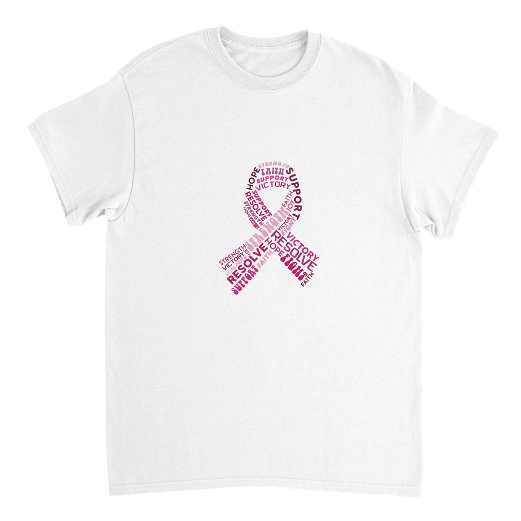 Breast Cancer Survivor Dragon Boat T-Shirt, Awareness Support Hope Ribbon Crewneck