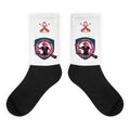Paddle like a Girl, Breast cancer survivor Socks.