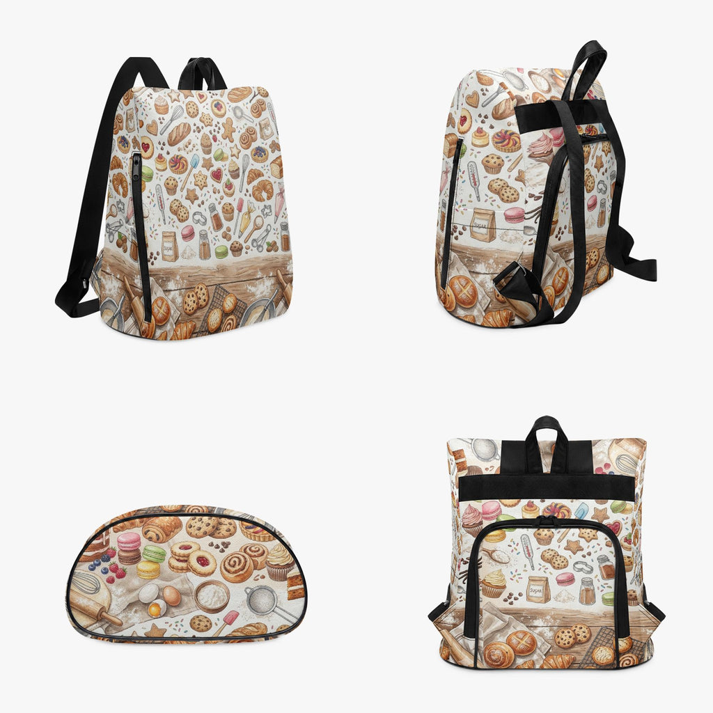 Baker, Cake Maker, Caterer . Classic Casual Canvas Backpack / Daypack