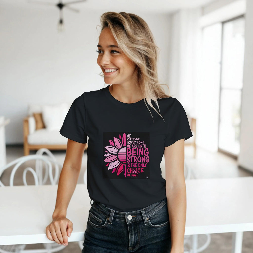 Cancer Survivor T-Shirt, Pink Hope Ribbon, Dragon Boat Paddle Graphic