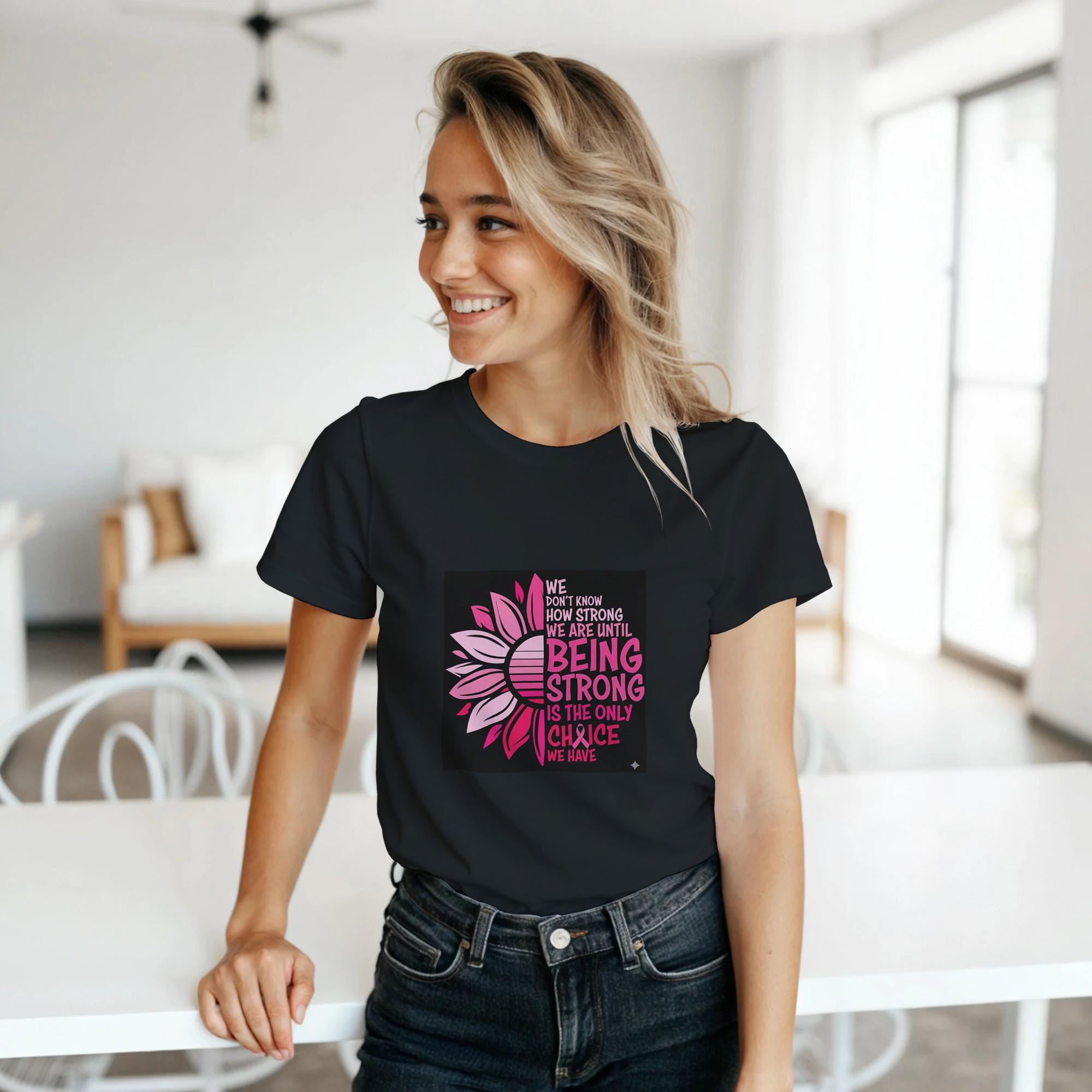 Cancer Survivor T-Shirt, Pink Hope Ribbon, Dragon Boat Paddle Graphic