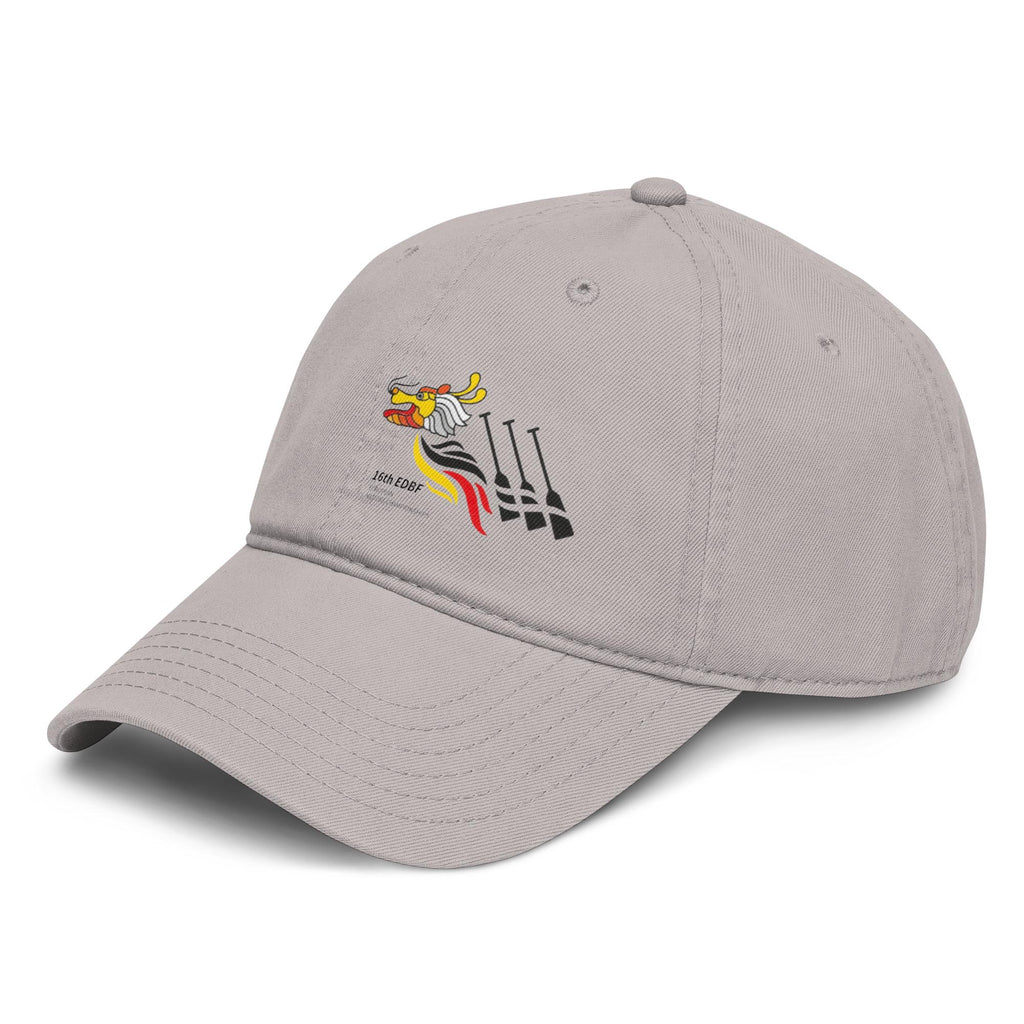 Unofficial EDBF 16th European Championships Garment washed baseball cap