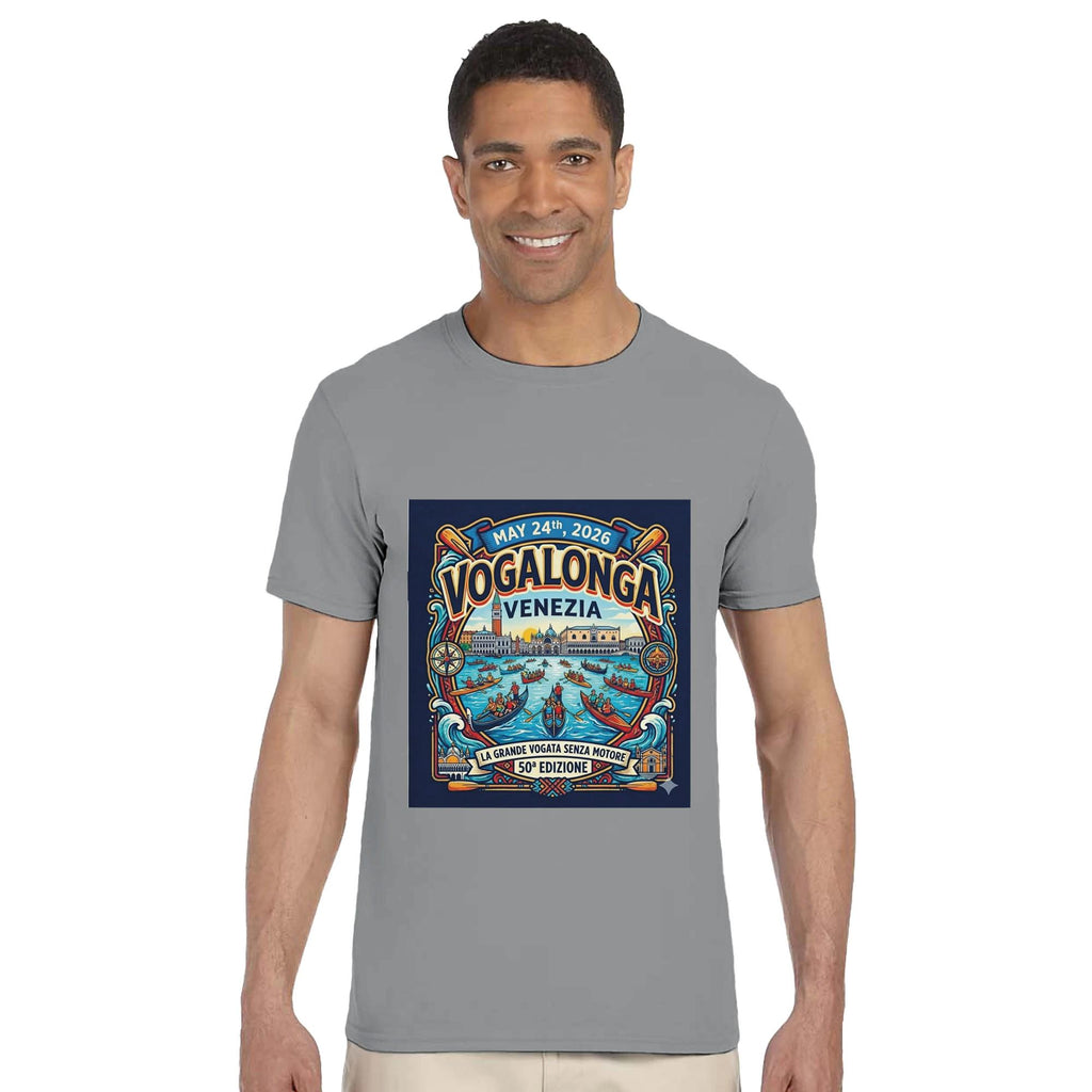 Vogalonga Venezia 50th Edition Dragon Boat T-Shirt, May 24th 2026 Classic Crewneck