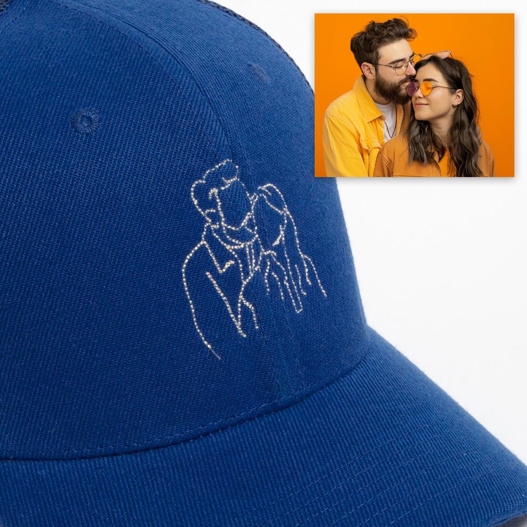 1093. Embroidered Curved Baseball Cap