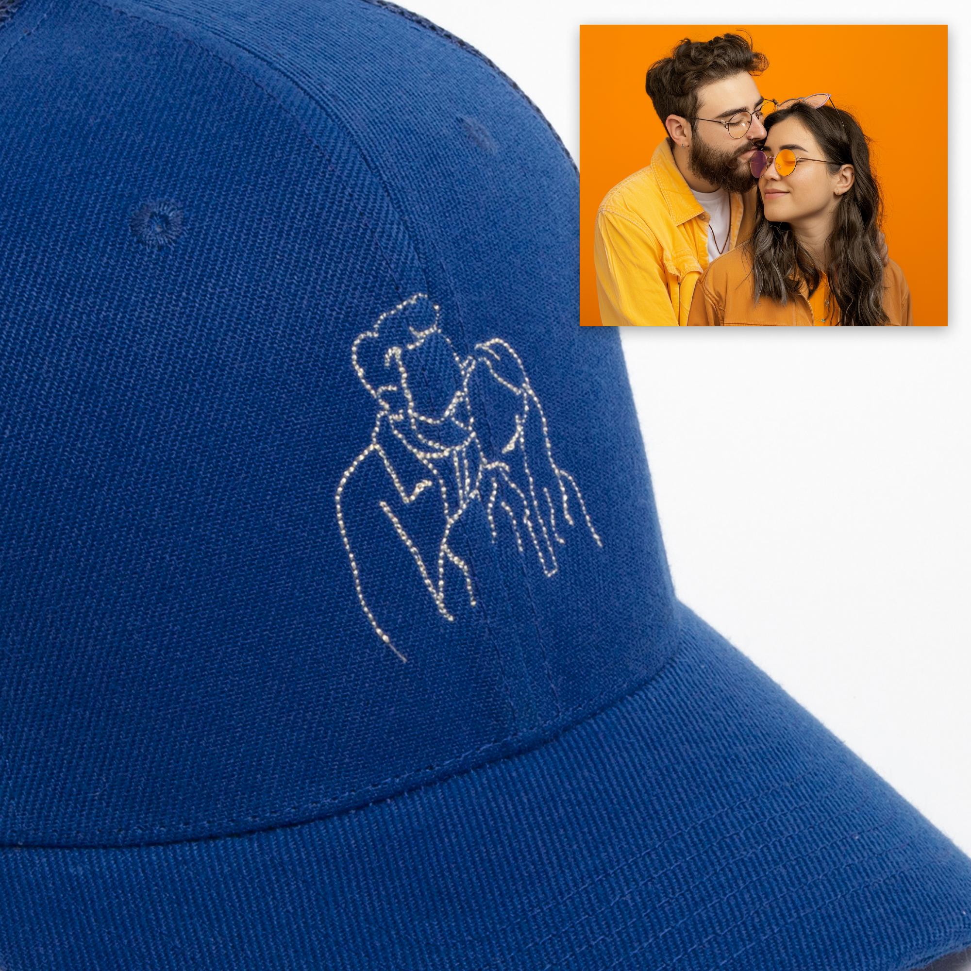 1093. Embroidered Curved Baseball Cap