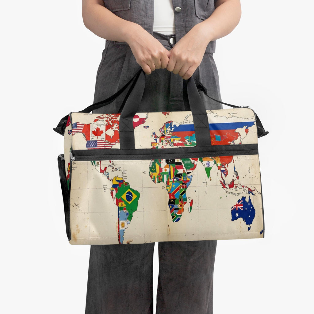 Carry the World with You: The Global Explorer Duffle