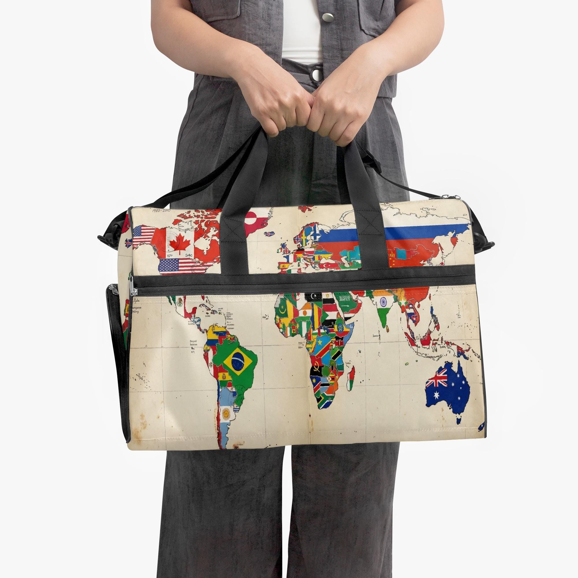 Carry the World with You: The Global Explorer Duffle