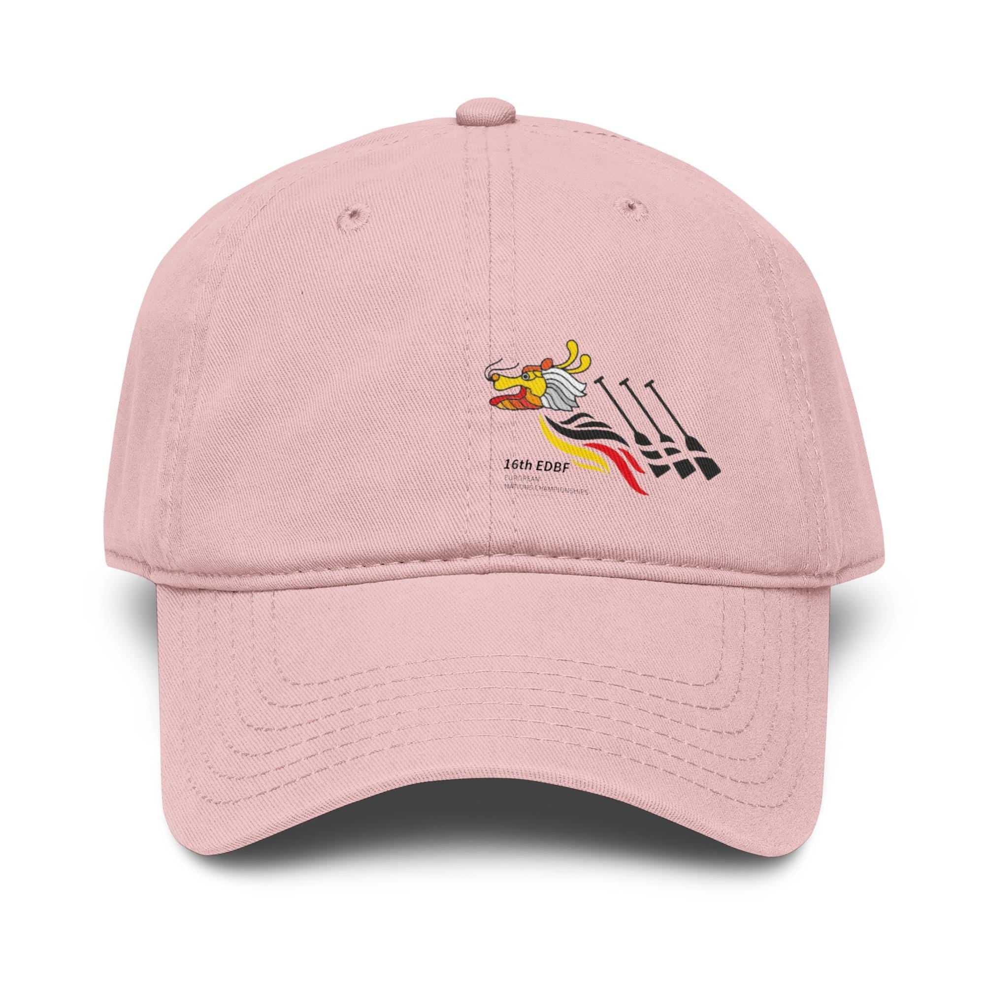 Unofficial EDBF 16th European Championships Garment washed baseball cap