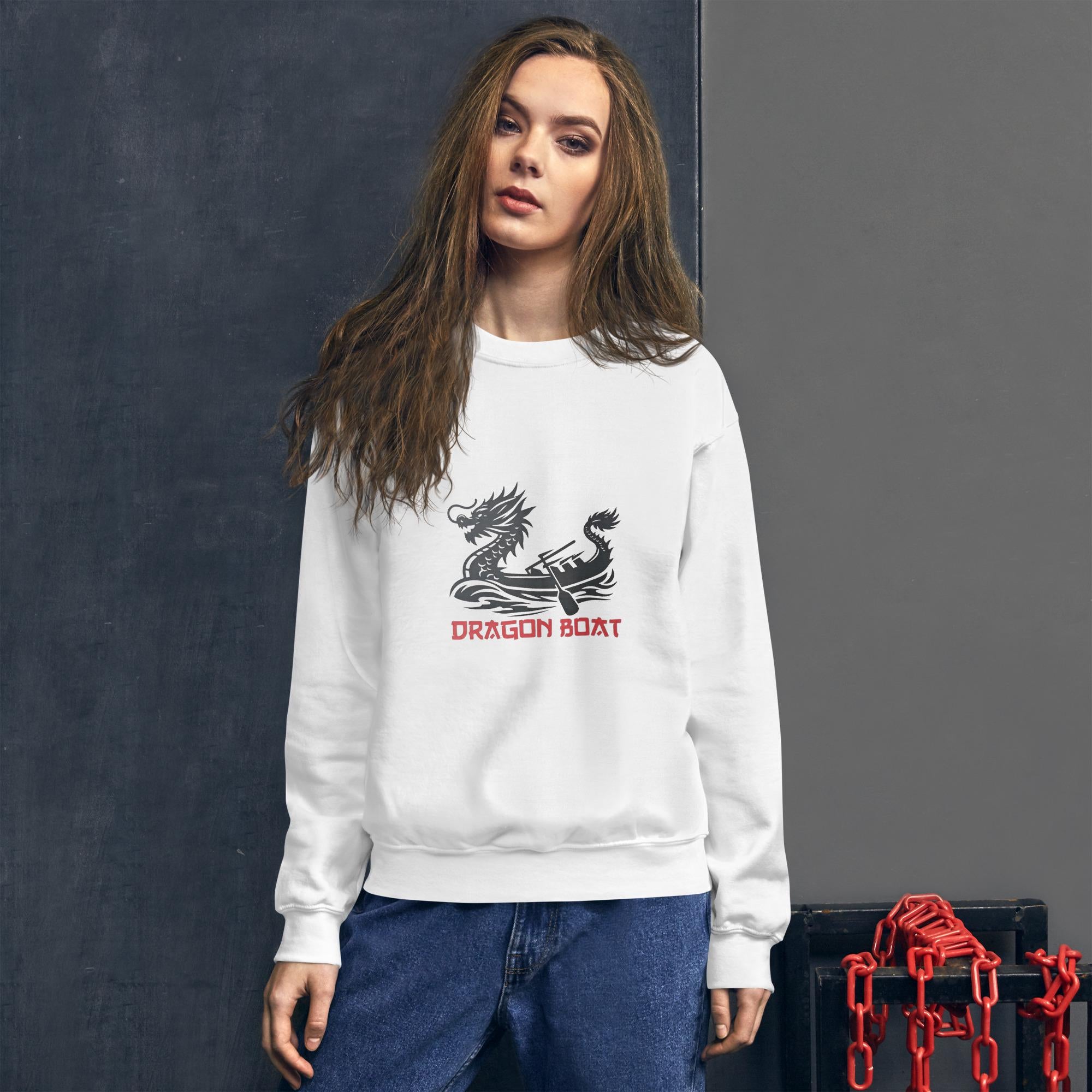 Dragon Boat Unisex Sweatshirt