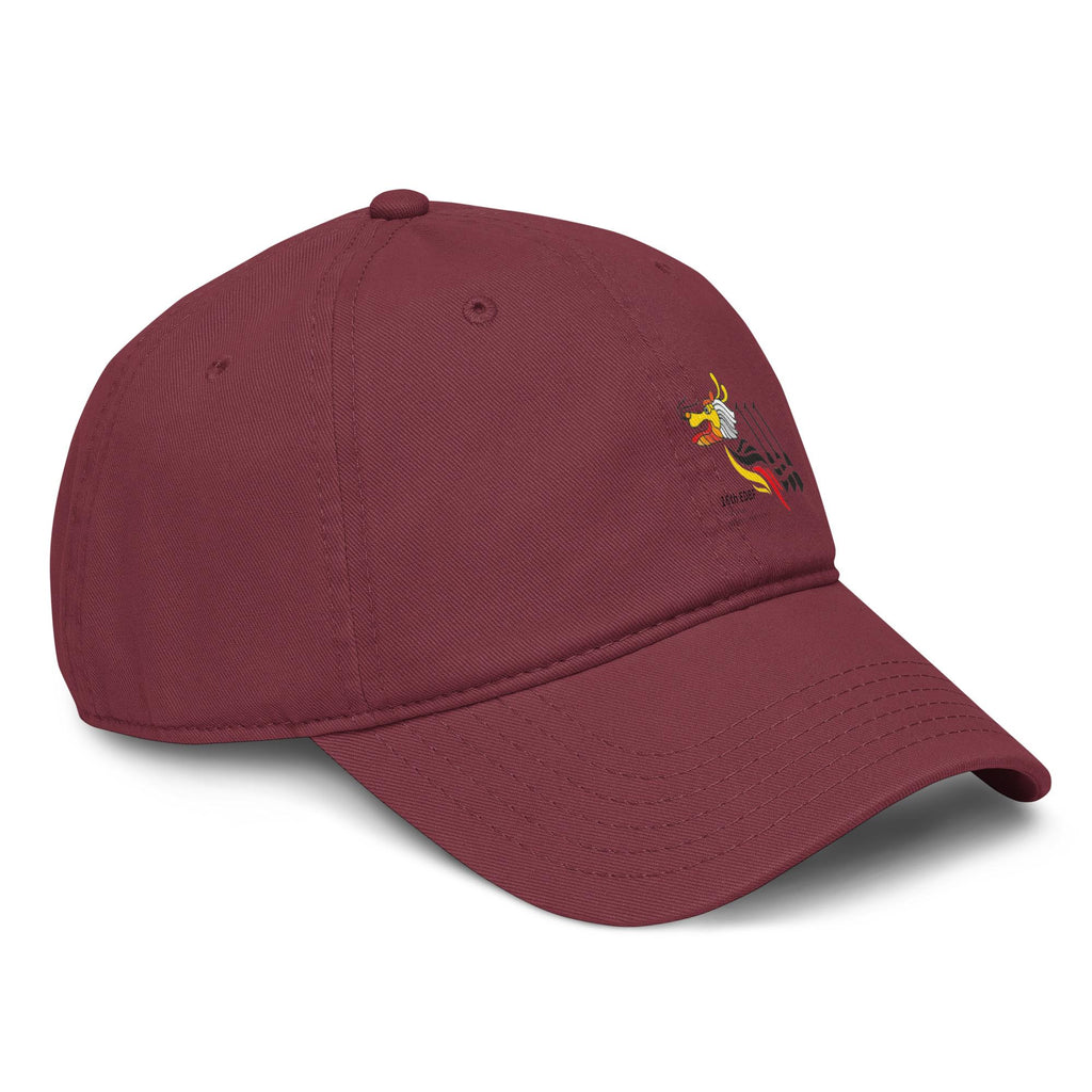 Unofficial EDBF 16th European Championships Garment washed baseball cap