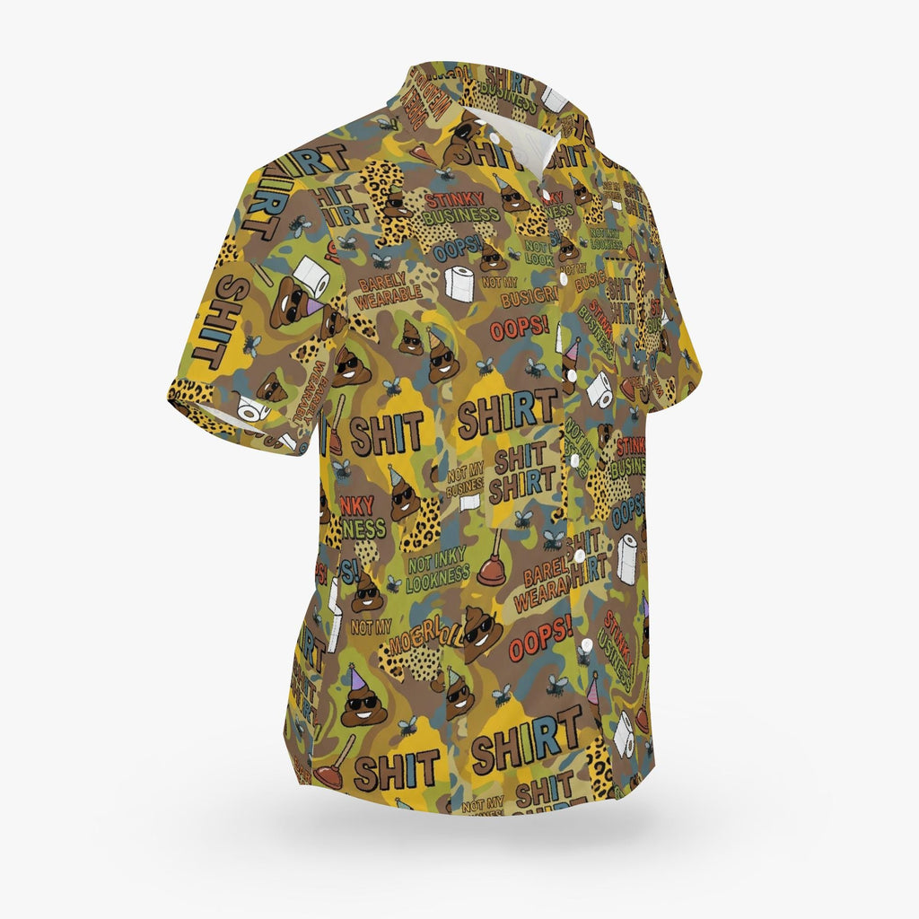 Funny Shit Shirt for Men, Sarcastic Graphic Tee, Rude Novelty Birthday Gift for Him, Ironic Ugly Shirt, Gag Gift for Best Friend