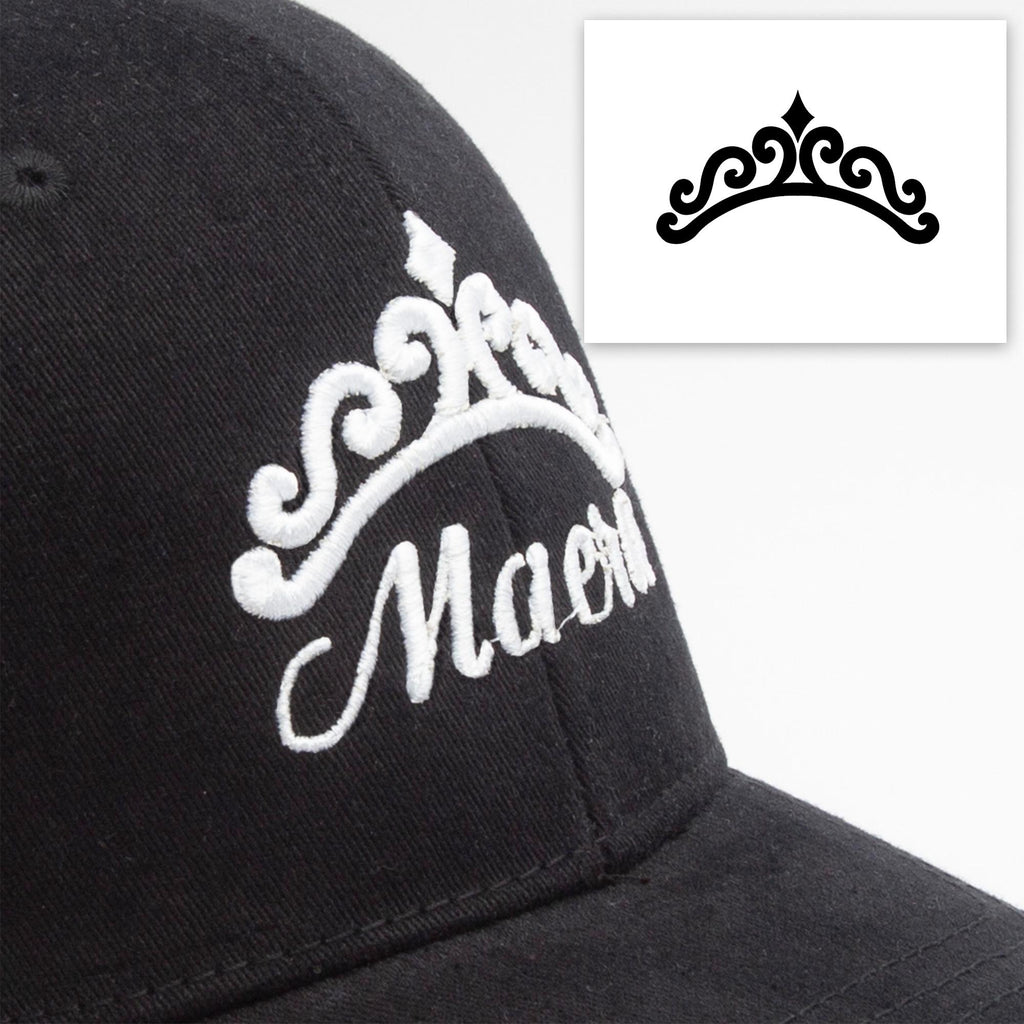 1093. Embroidered Curved Baseball Cap