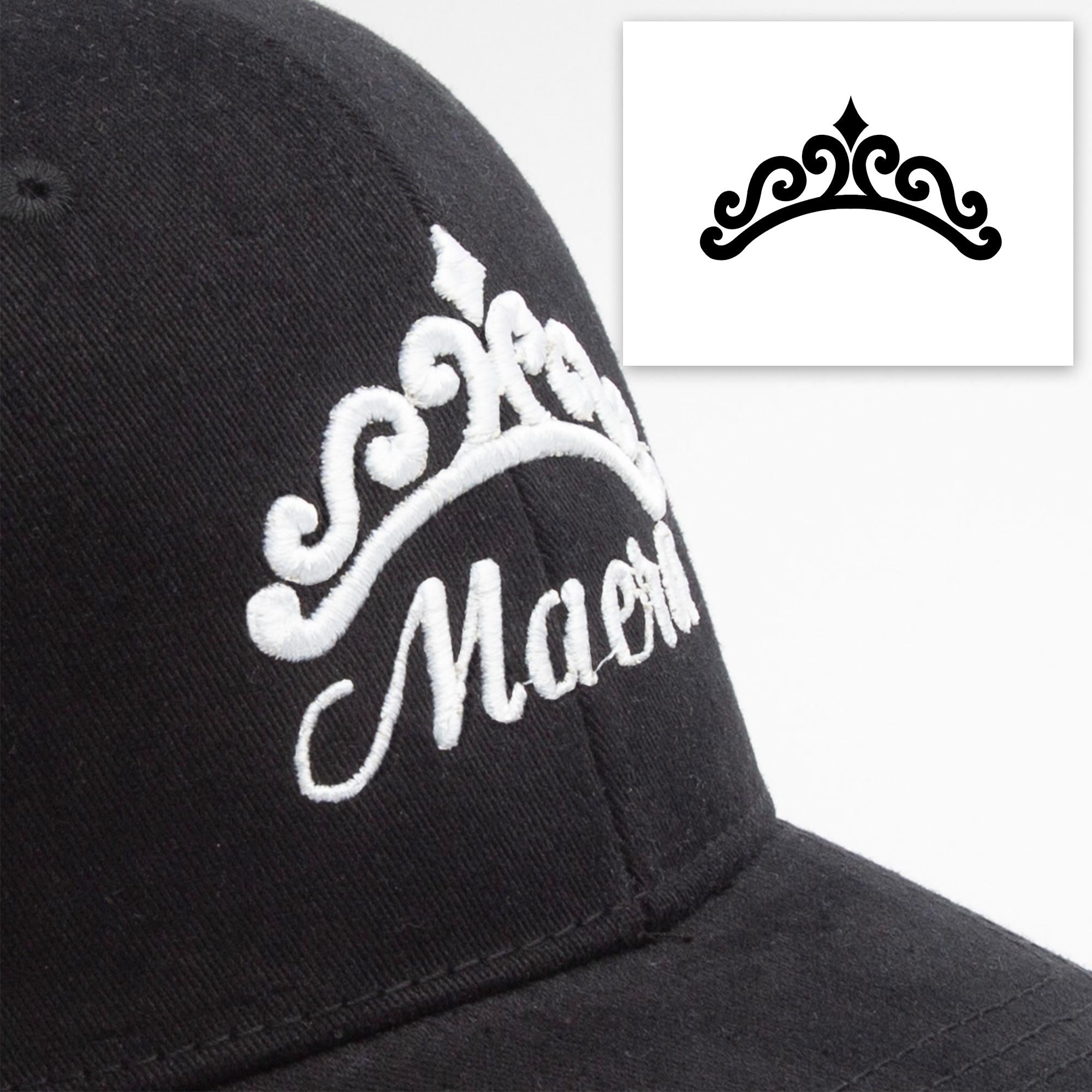 1093. Embroidered Curved Baseball Cap