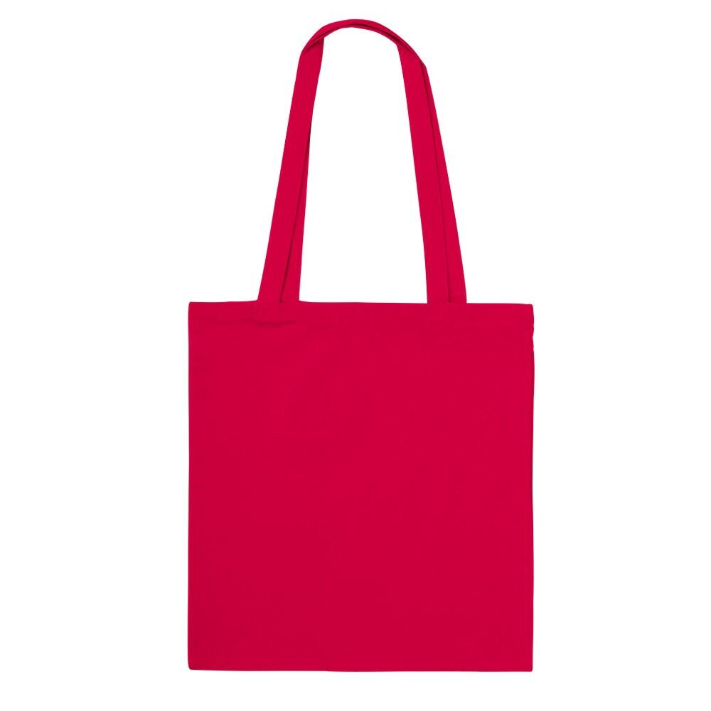 Strong Character Cancer Awareness Tote Bag, Pink Hope Ribbon Cotton Tote