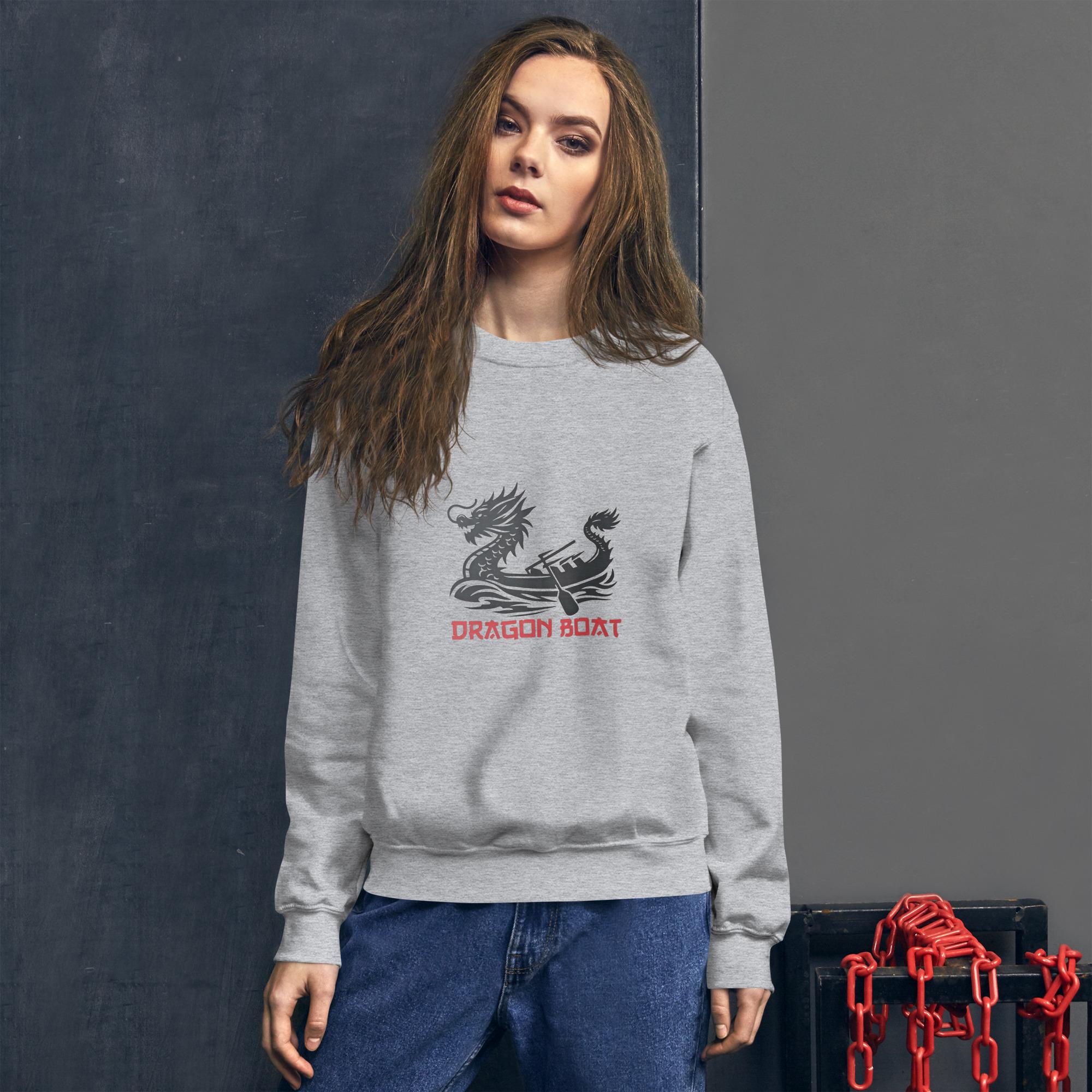Dragon Boat Unisex Sweatshirt