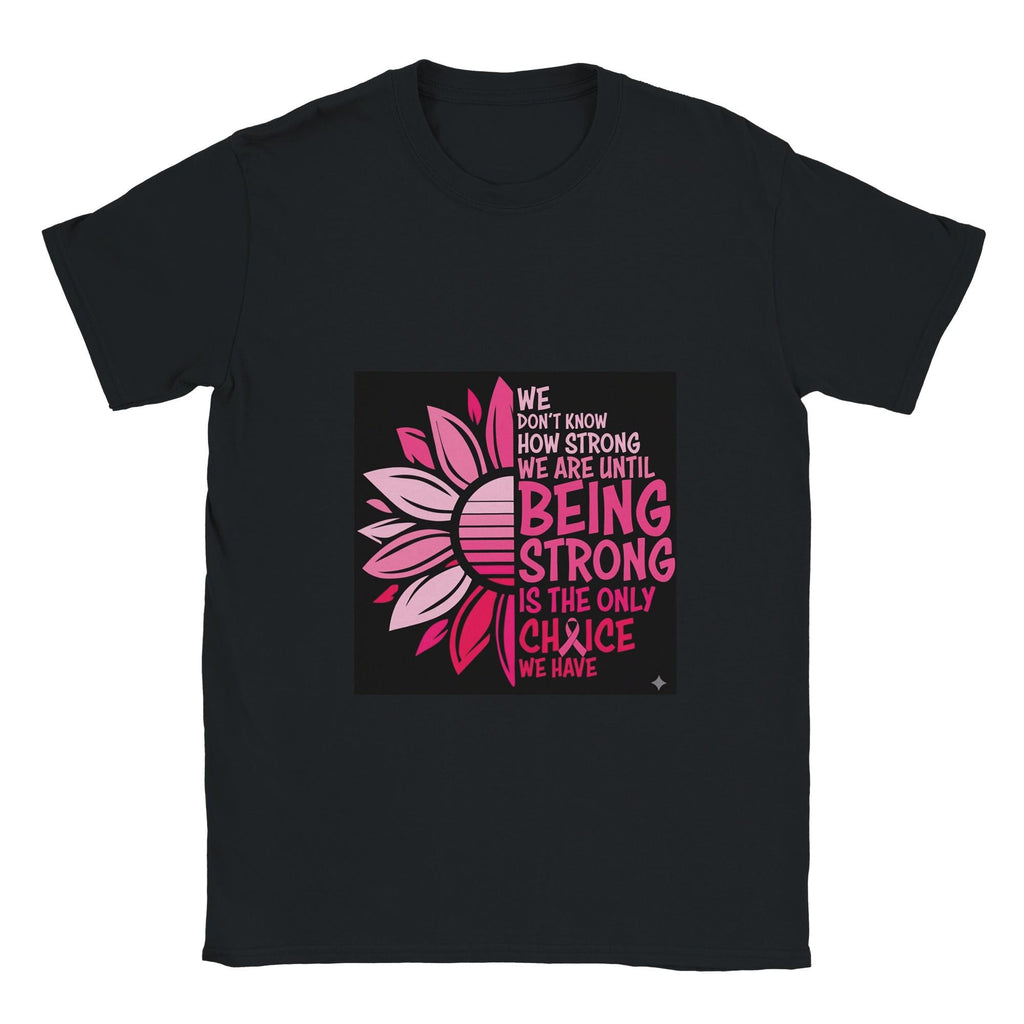 Breast Cancer Awareness Dragon Boat Survivor T-Shirt, Pink Hope Ribbon Graphic Tee