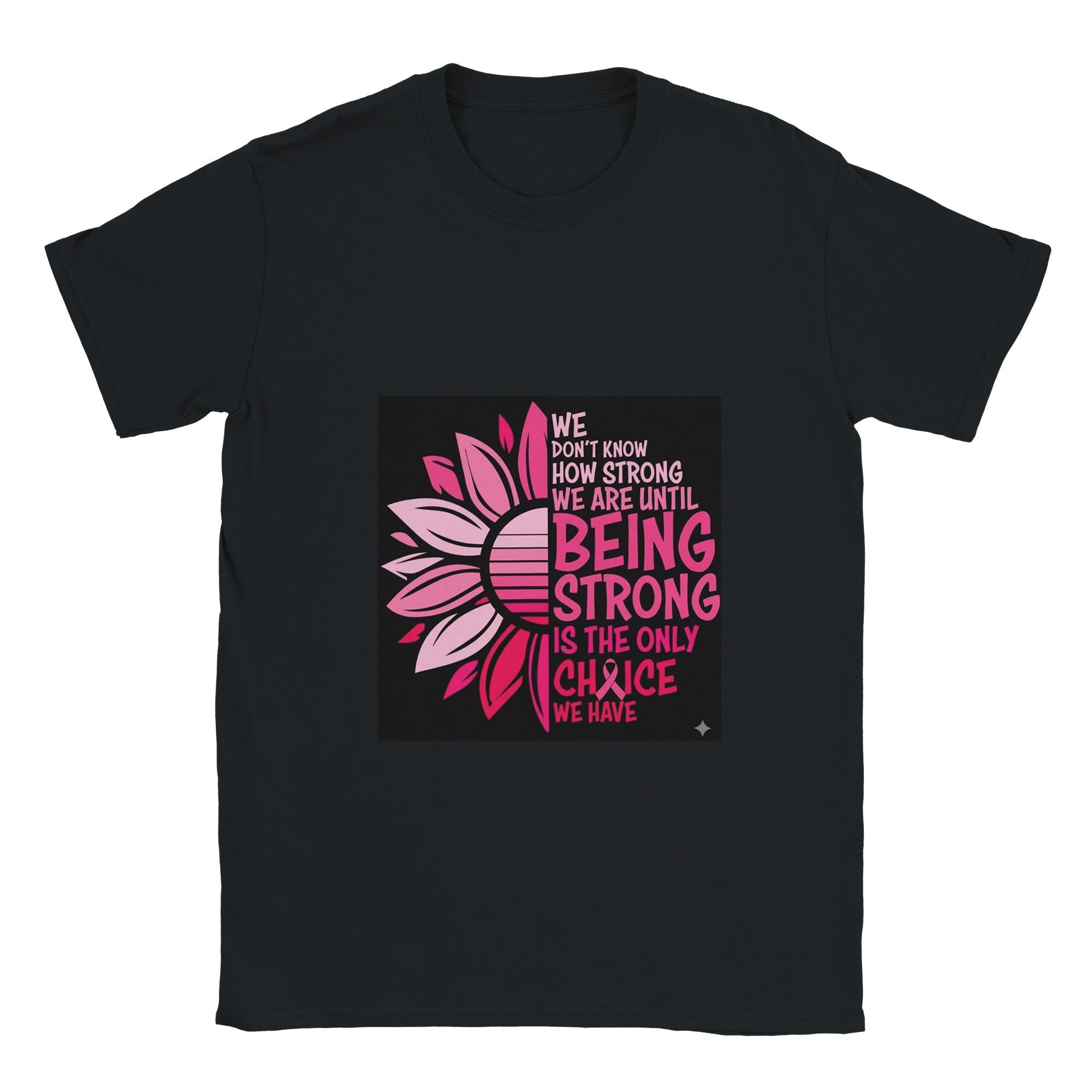 Breast Cancer Awareness Dragon Boat Survivor T-Shirt, Pink Hope Ribbon Graphic Tee