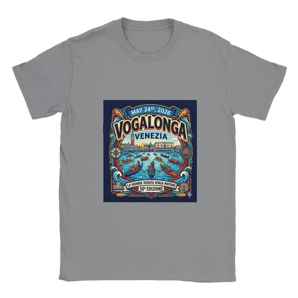 Vogalonga Venezia 50th Edition Dragon Boat T-Shirt, May 24th 2026 Classic Crewneck