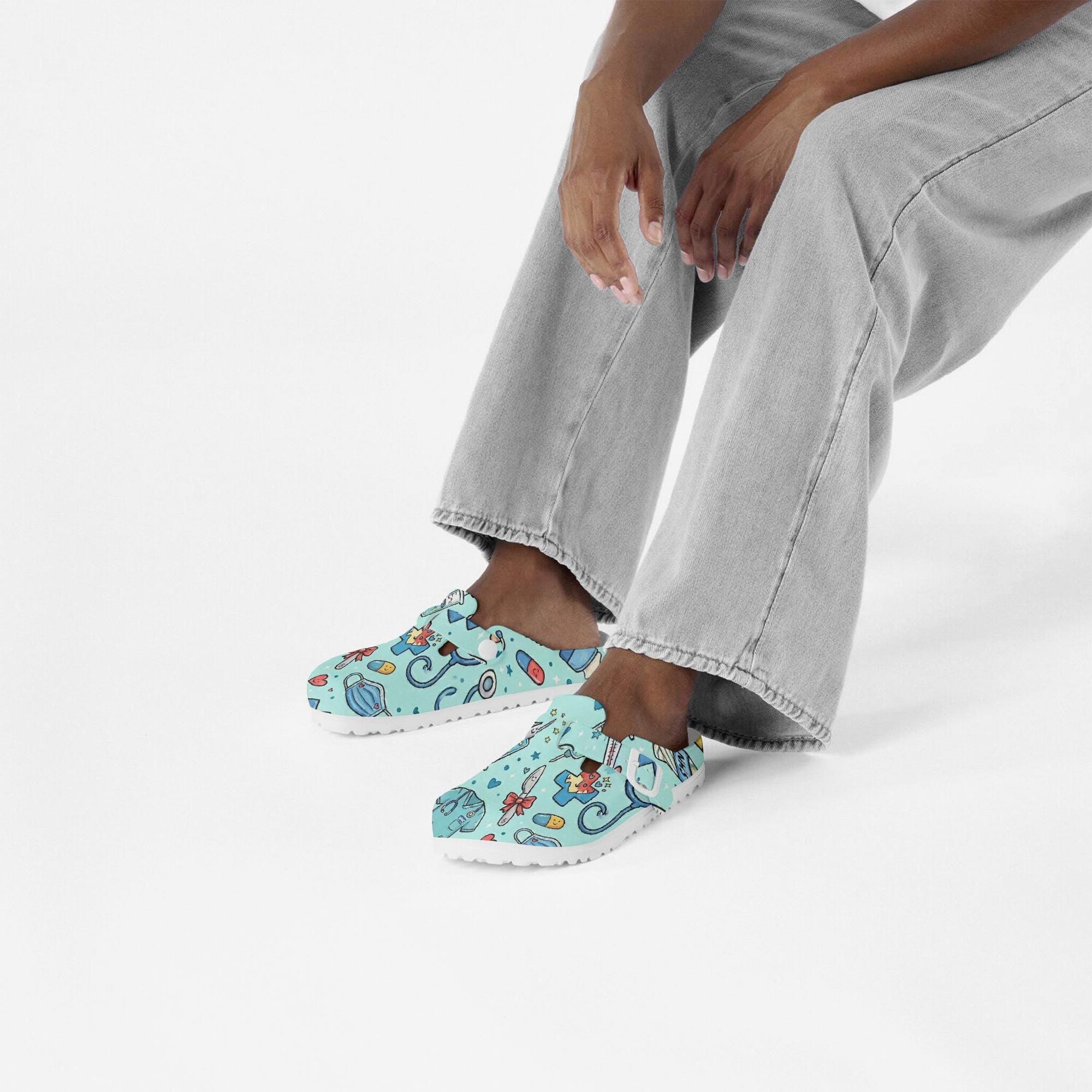 Medical Doodle – Comfortable EVA Nursing Shoes