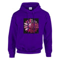 Cancer Awareness Hoodie, Pink Ribbon Survivor Pullover, Cotton Blend Comfort