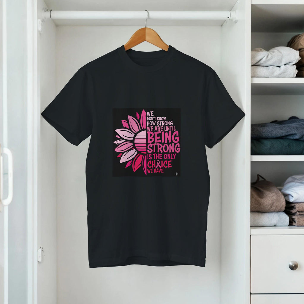 Cancer Survivor T-Shirt, Pink Hope Ribbon, Dragon Boat Paddle Graphic