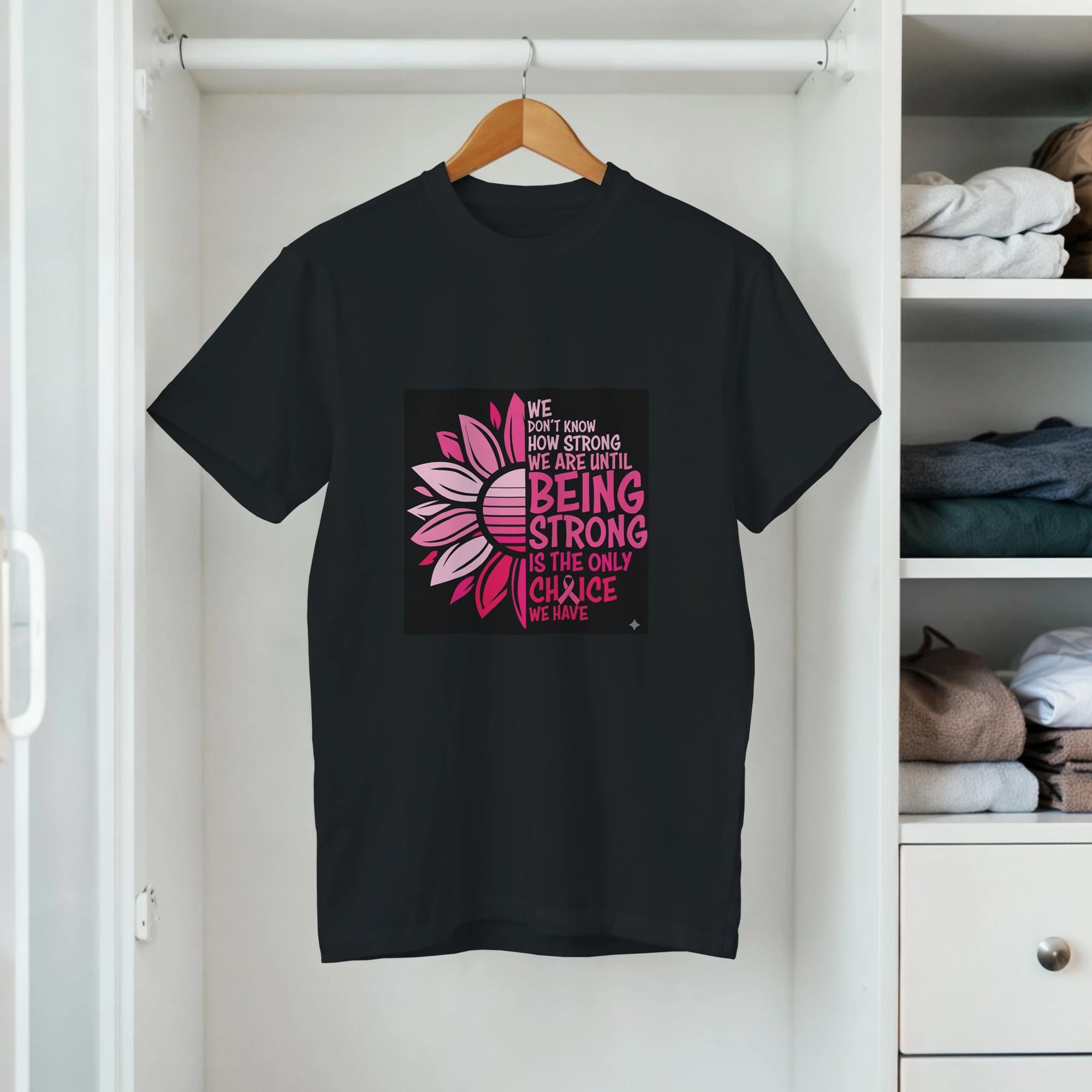 Cancer Survivor T-Shirt, Pink Hope Ribbon, Dragon Boat Paddle Graphic