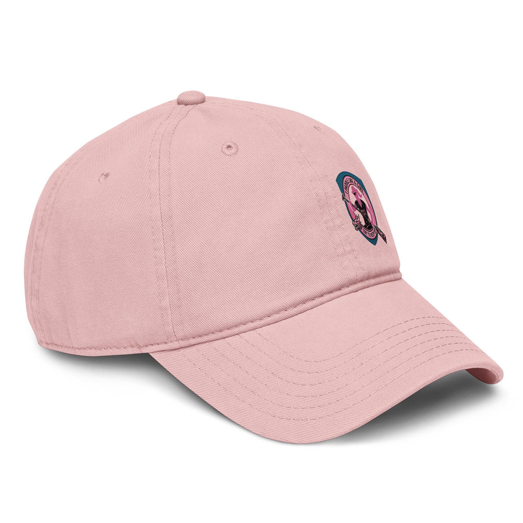Paddle like a girl. Garment washed baseball cap