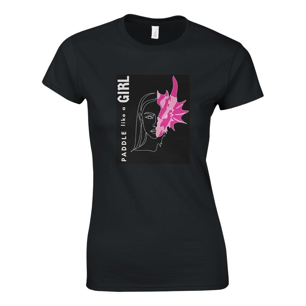 Dragon Boat Paddle T-shirt, Breast Cancer Awareness Survivor Shirt