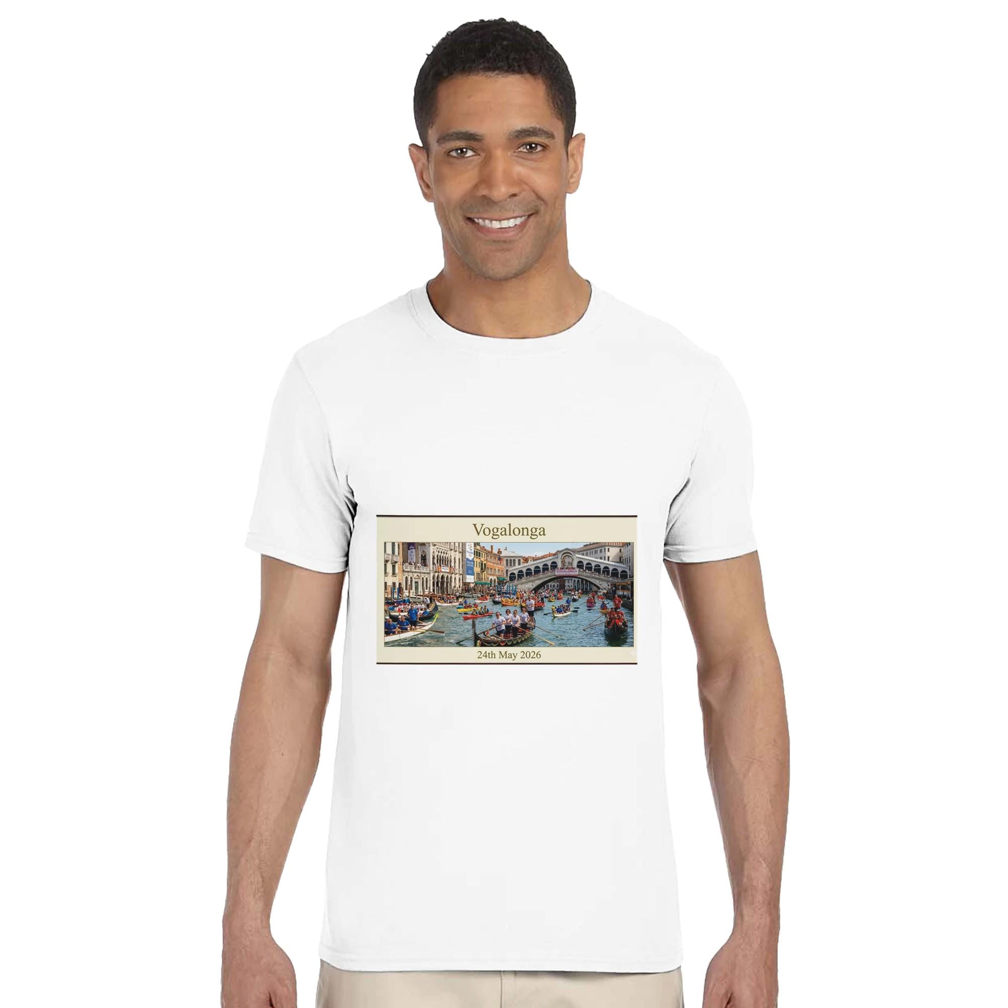 Vogalonga 2026 Classic Unisex Crewneck T-shirt | Gildan® 64000 White