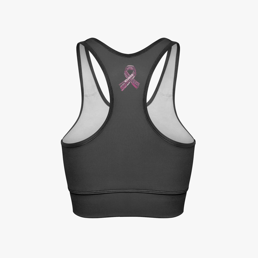 Breast cancer Awarness / Supporter Cropped Yoga Tank Top