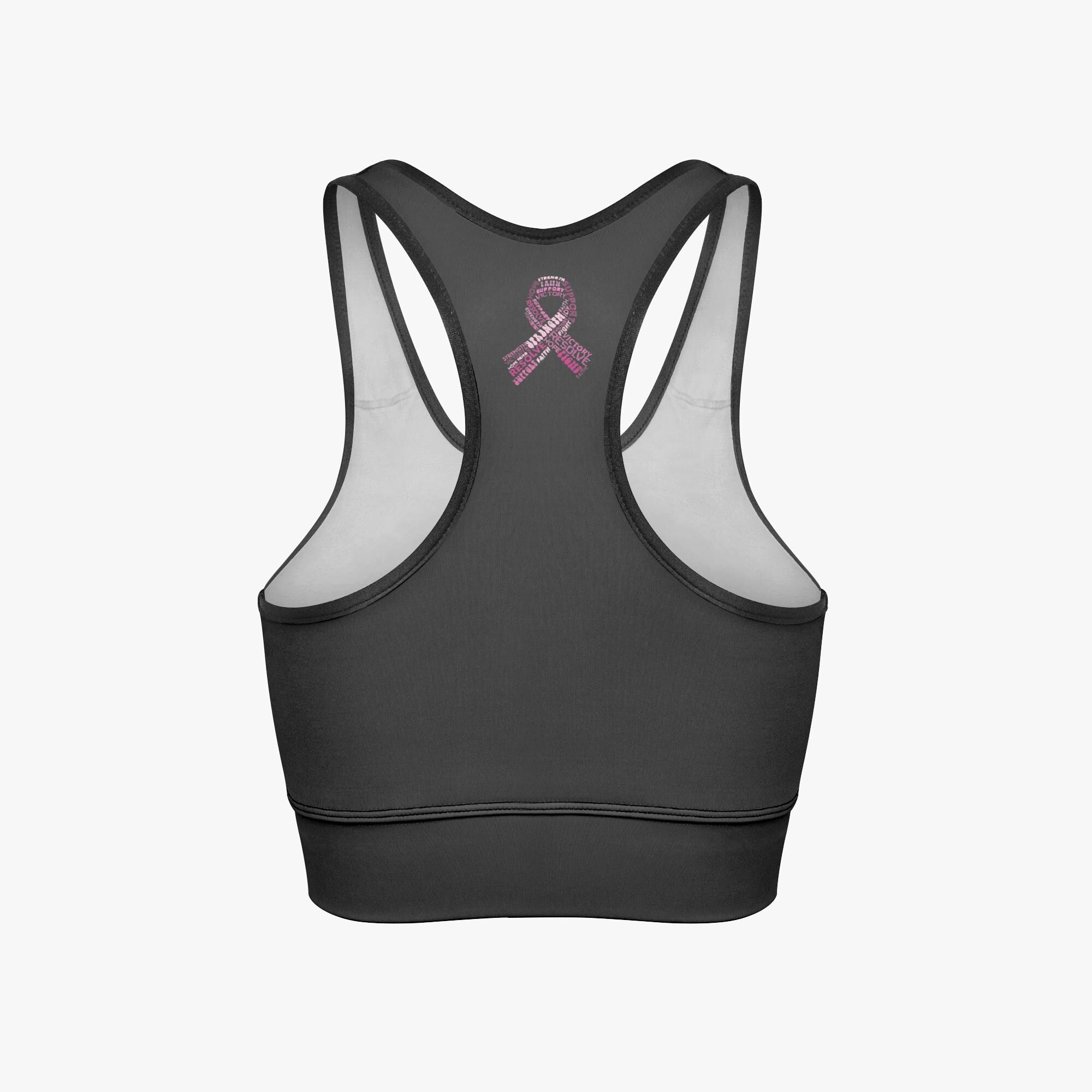 Breast cancer Awarness / Supporter Cropped Yoga Tank Top