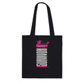 Survivor Dragon Boat Tote Bag, Breast Cancer Awareness Cotton Canvas Bag