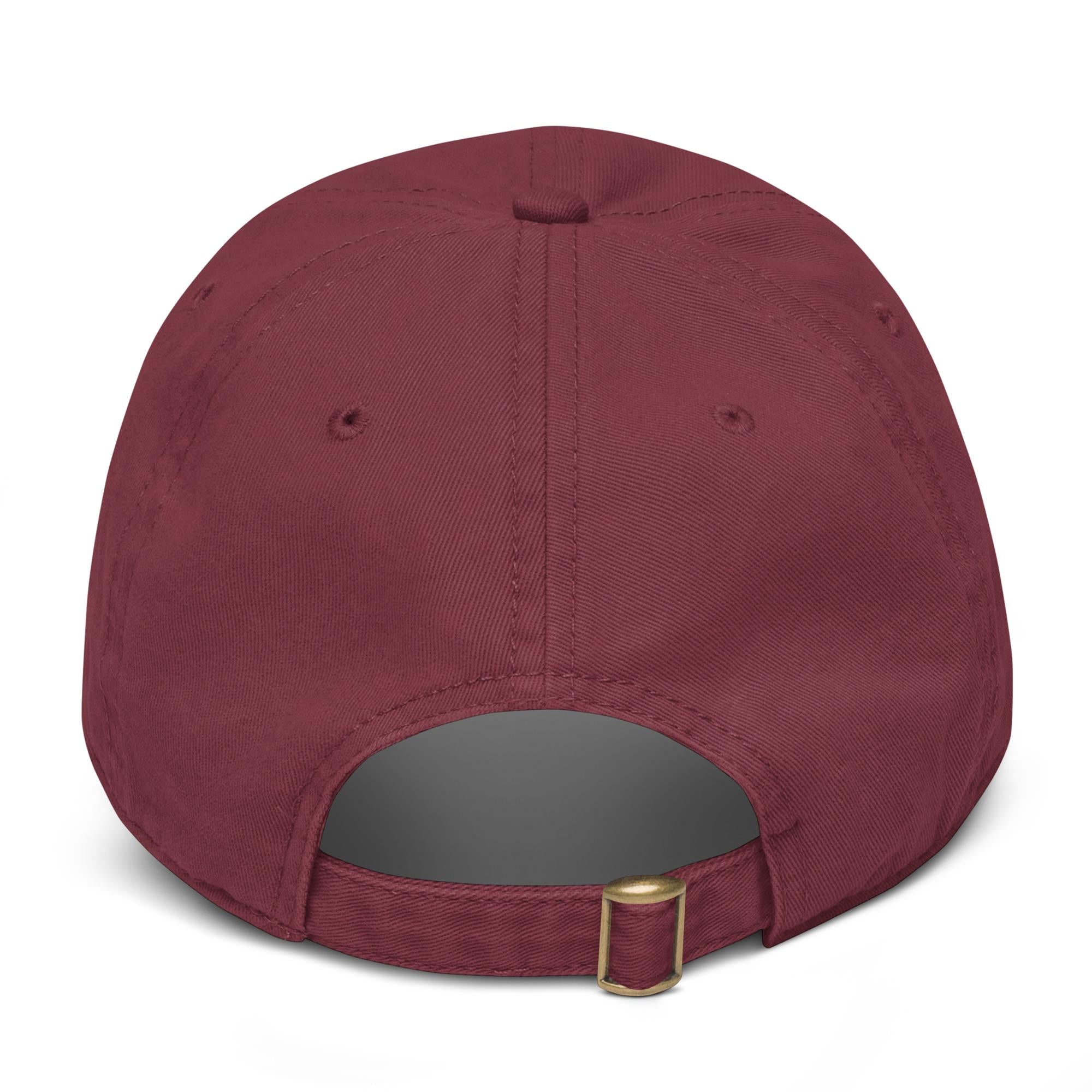 Unofficial EDBF 16th European Championships Garment washed baseball cap